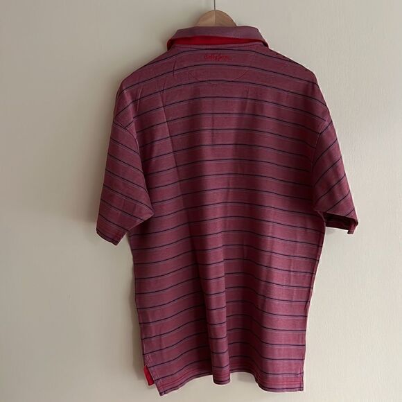 NWOT Bobby Jones 100% Cotton Short Sleeve Polo Shirt size L - Picture 6 of 10